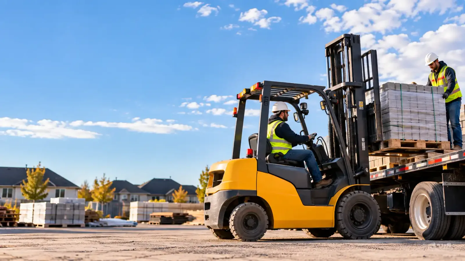 Forklift Rental in Waddy, KY
